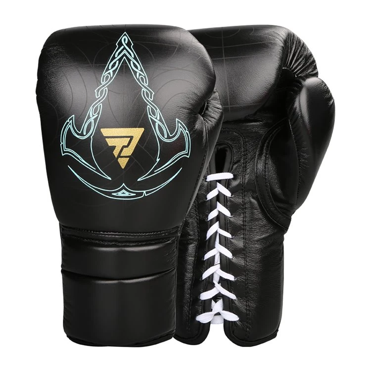 Echte Leder -Fitness -Boxhandschuhe