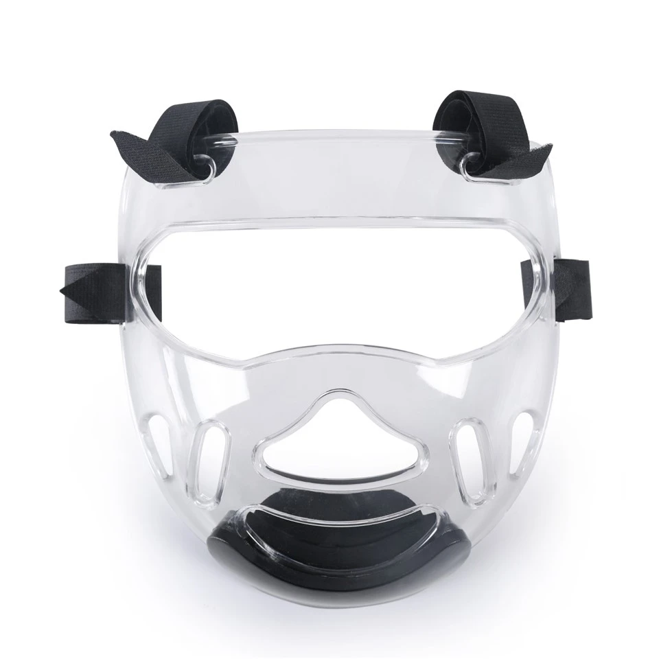 clear face shield
