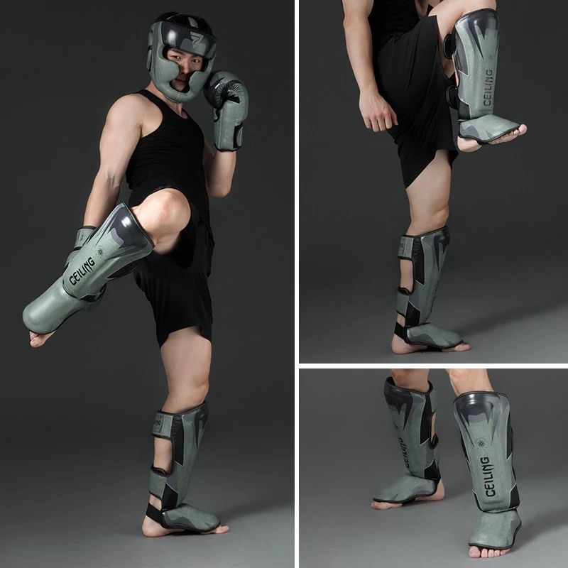 Shin And Instep Guards For MMA