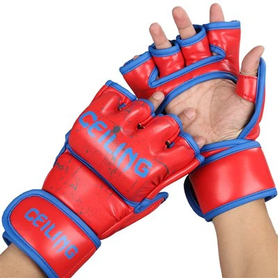 Traditionelle MMA -Kampfhandschuhe